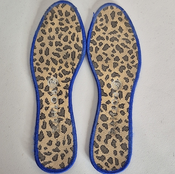 Rothy's The Loafer Spotted Leopard Print Round Toe Slip-On Flats Shoes - Size 8* - Picture 13 of 16